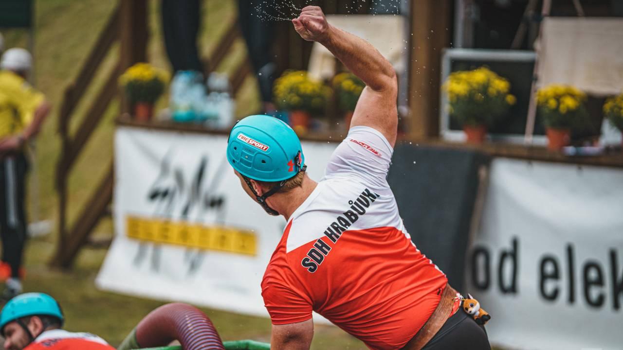 Fotografie ze závodu